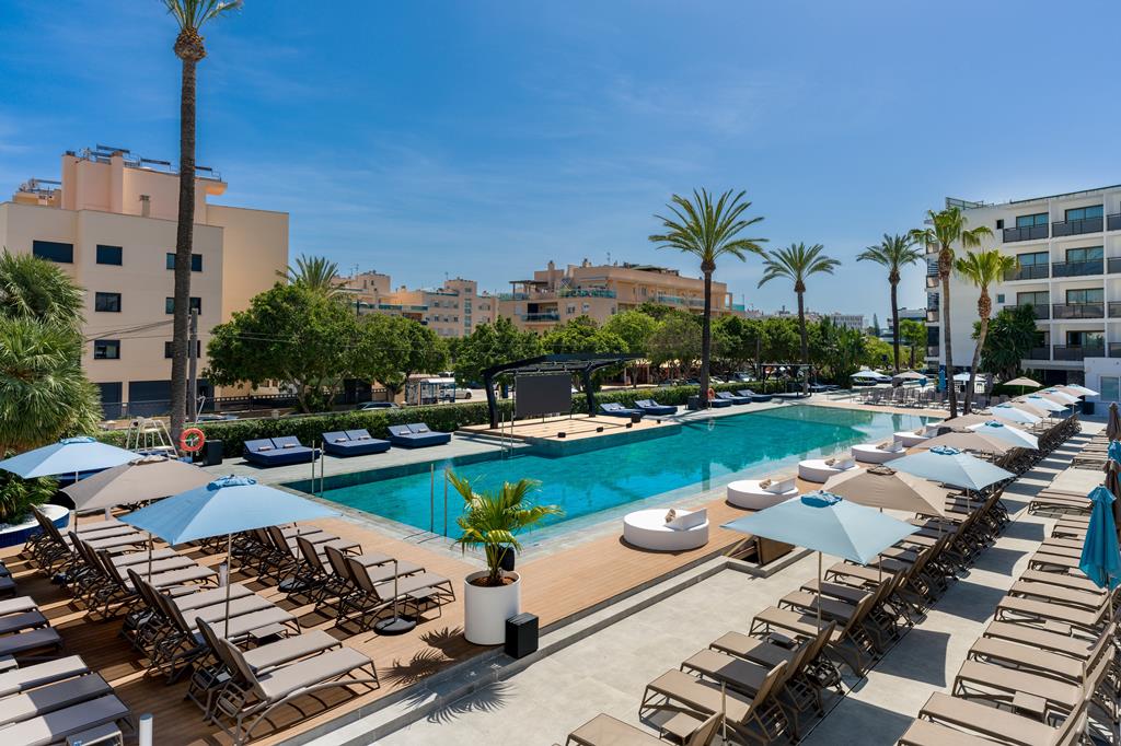 Hotel Vibra Mare Nostrum Playa d'en Bossa 3 sterren