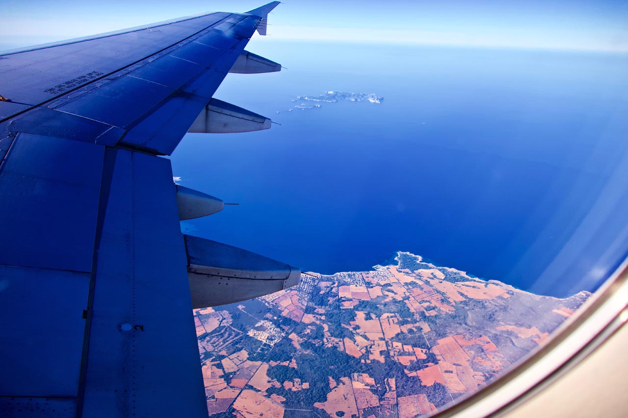 Ibiza vakantie met het vliegtuig