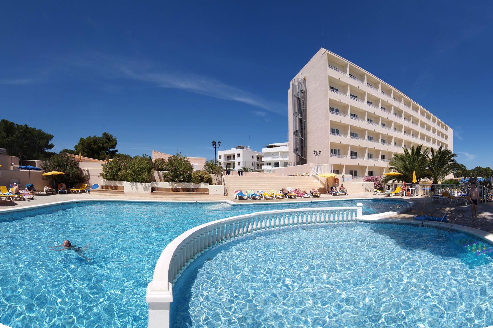 Invisa Hotel Ereso Santa Eulalia del Río 3 sterren