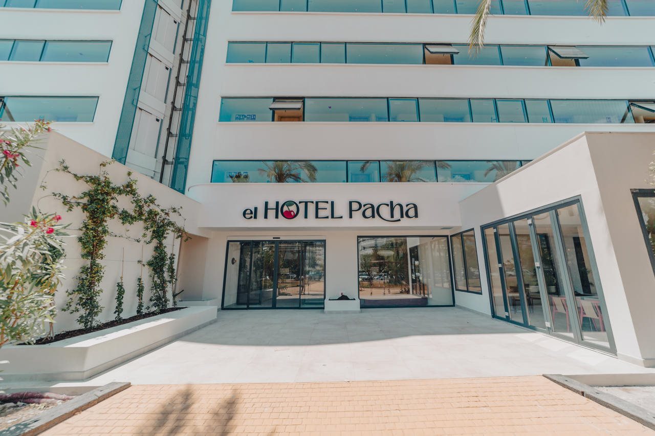 El Hotel Pacha Ibiza-stad 4 sterren
